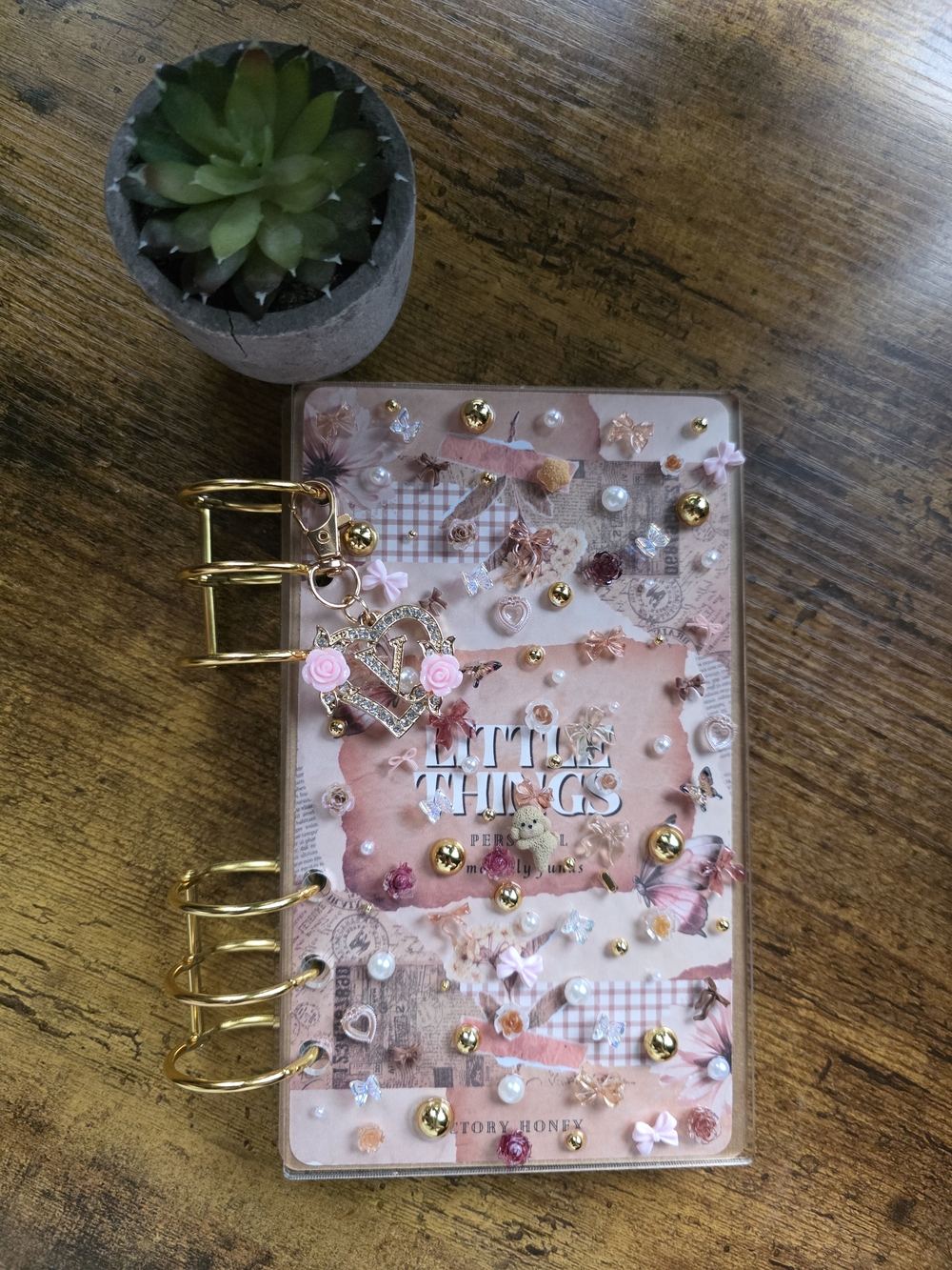 Victory Honey 3D DECO A6 cover